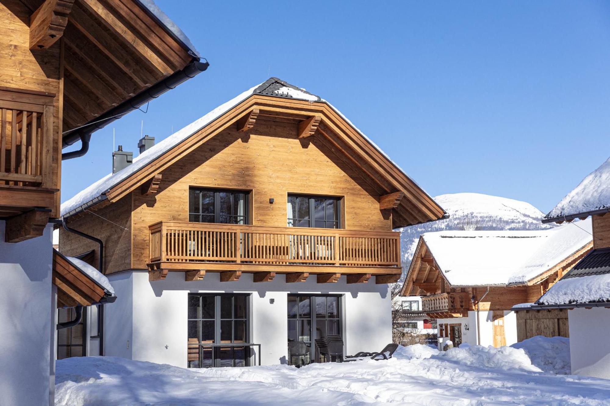 Alpinest Feriendorf Lungau Mariapfarr Exterior foto