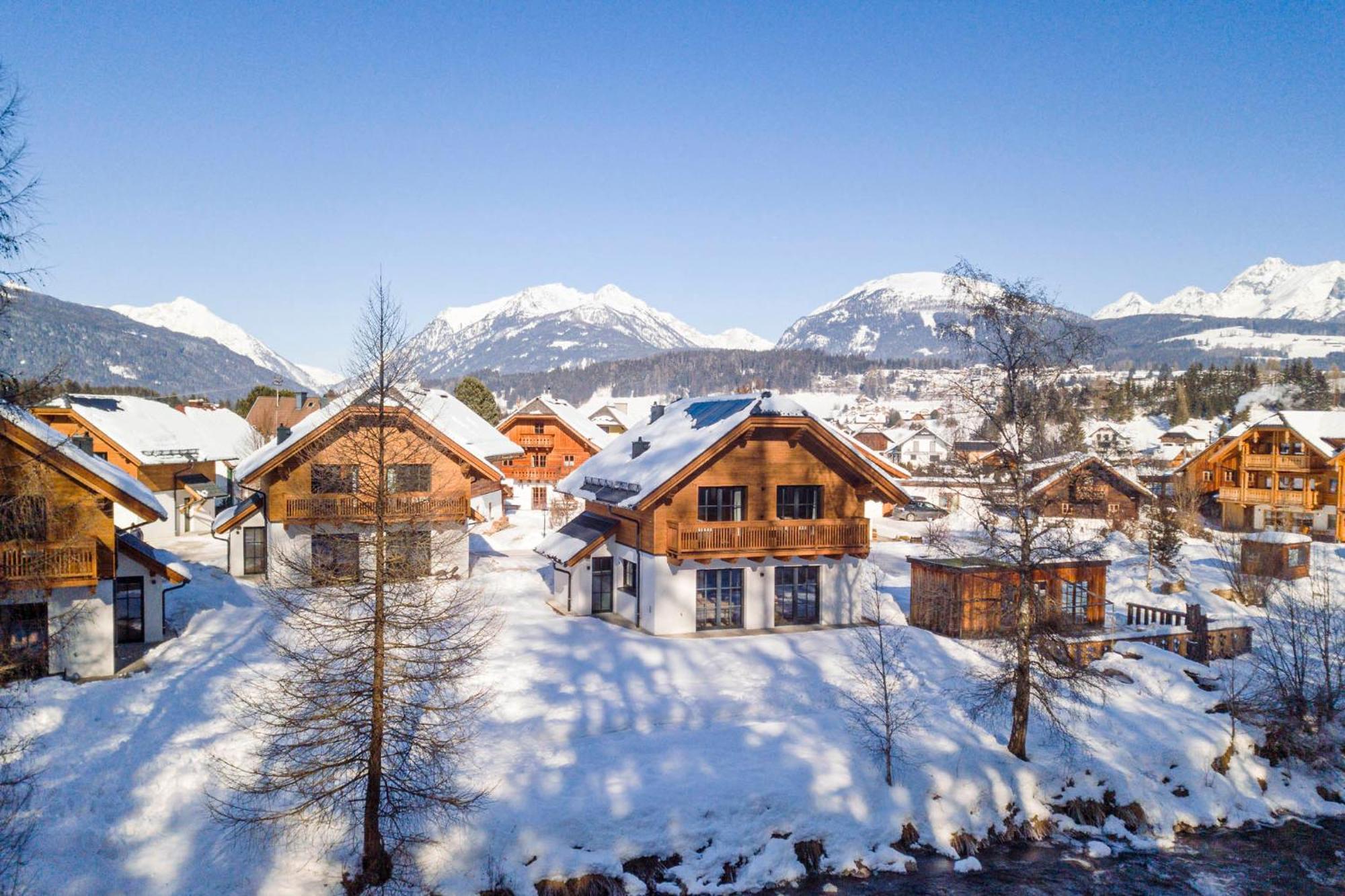 Alpinest Feriendorf Lungau Mariapfarr Exterior foto
