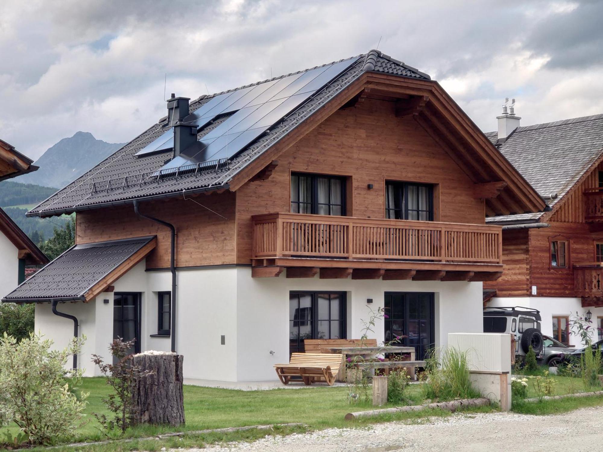 Alpinest Feriendorf Lungau Mariapfarr Exterior foto