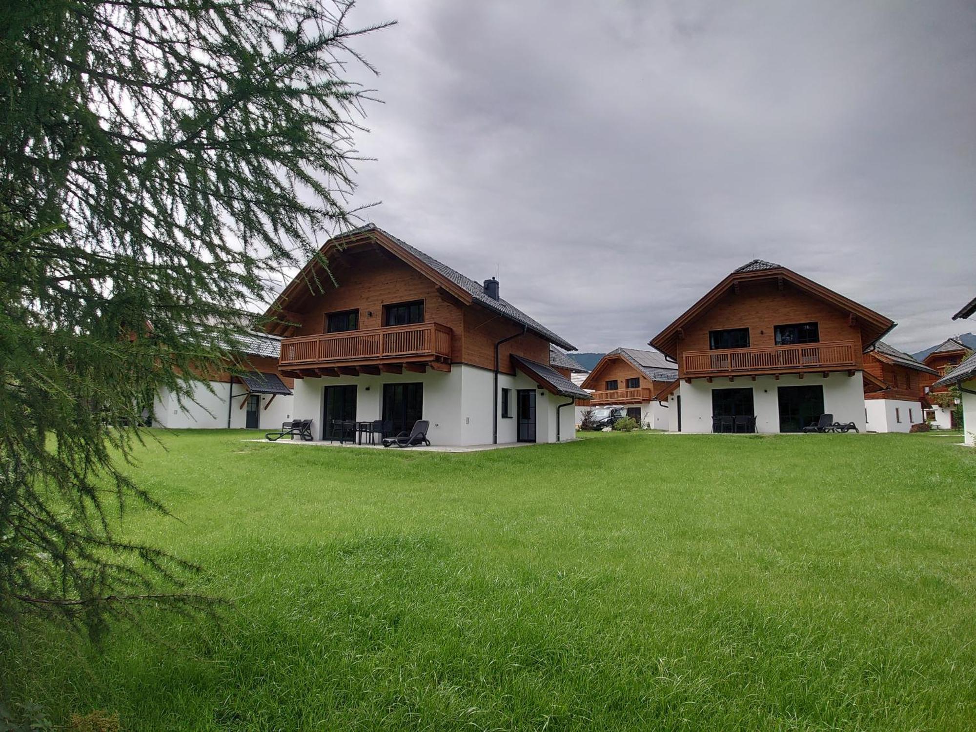 Alpinest Feriendorf Lungau Mariapfarr Exterior foto